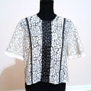 NWOT Nanette Lepore top. Size M mom